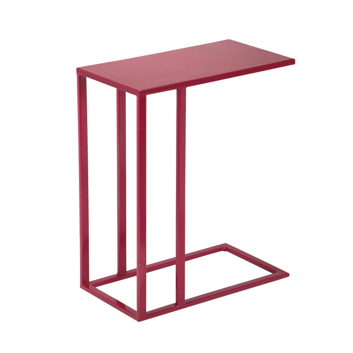 Tanu Enamel C - Table - Urbia Table + Task - Yellow Ochre - HORNE