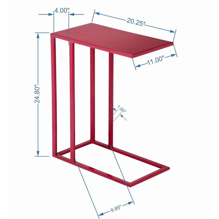 Tanu Enamel C - Table - Urbia Table + Task - Yellow Ochre - HORNE