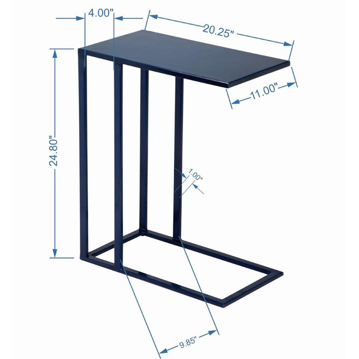 Tanu Enamel C - Table - Urbia Table + Task - Yellow Ochre - HORNE