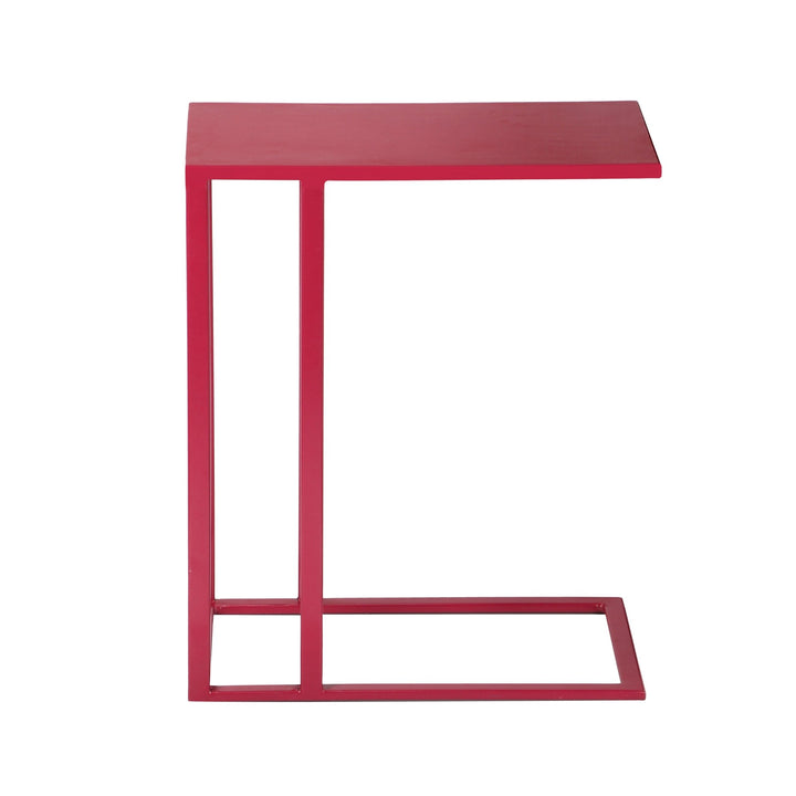 Tanu Enamel C - Table - Urbia Table + Task - Yellow Ochre - HORNE