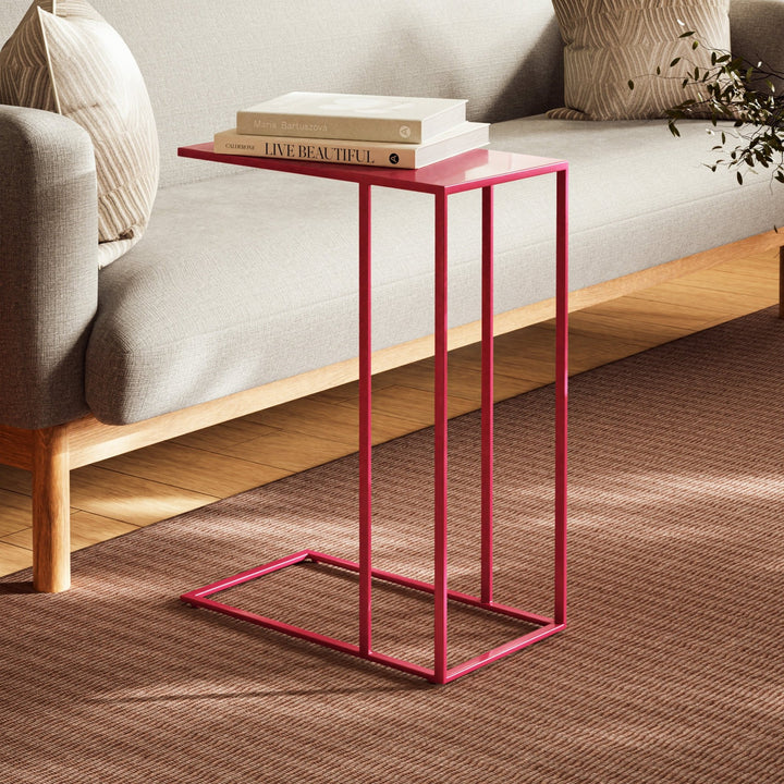 Tanu Enamel C - Table - Urbia Table + Task - Yellow Ochre - HORNE