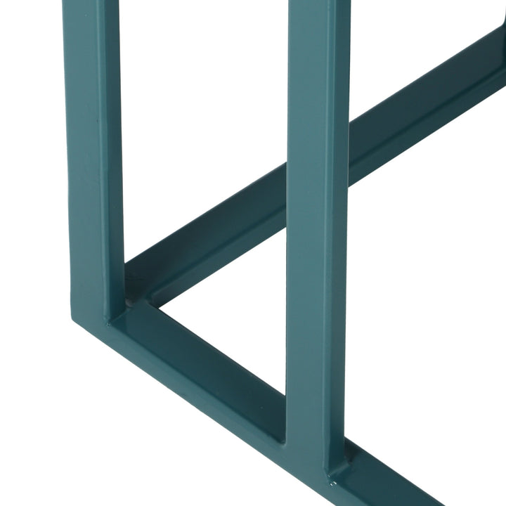 Tanu Enamel C - Table - Urbia Table + Task - Yellow Ochre - HORNE