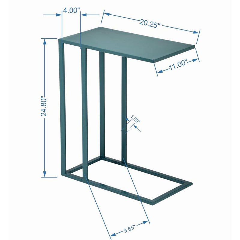 Tanu Enamel C - Table - Urbia Table + Task - Navy - HORNE