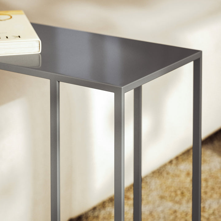 Tanu Enamel C - Table - Urbia Table + Task - Yellow Ochre - HORNE