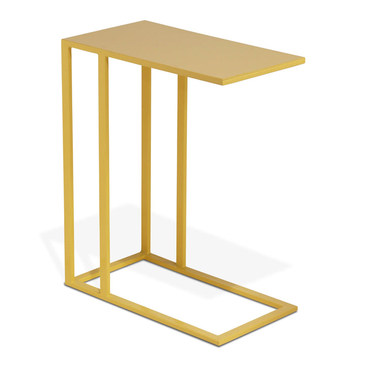 Tanu Enamel C - Table - Urbia Table + Task - Yellow Ochre - HORNE