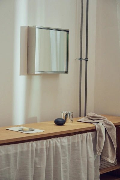 Taper Mirror Cabinet 40 x 40 - Form & Refine - HORNE