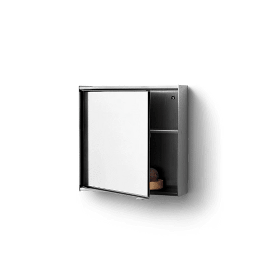 Taper Mirror Cabinet 40 X 40 - Form & Refine - HORNE