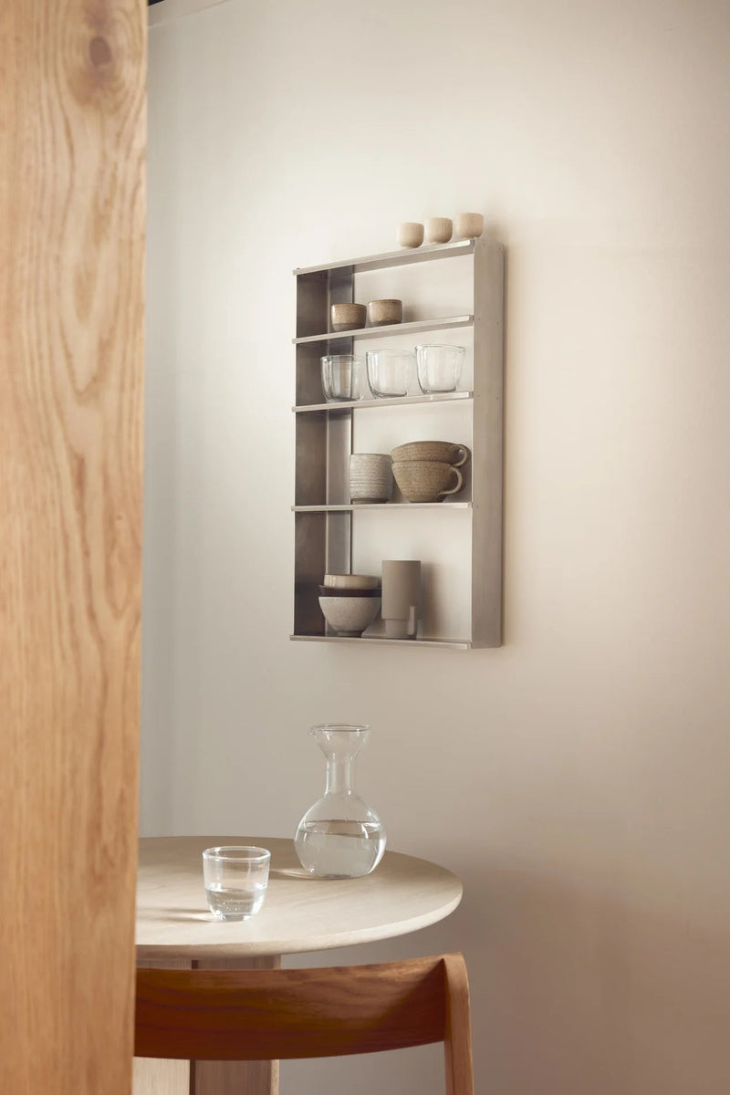 Taper Wall Shelf - Form & Refine Shelving - HORNE