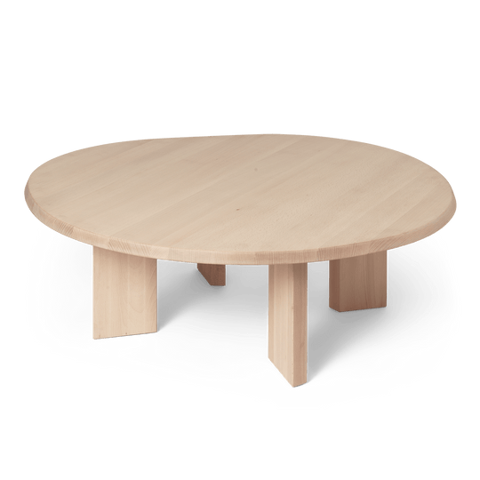 Tarn Coffee Table - Ferm Living - Tables + Desks - Dark Stained Beech - HORNE