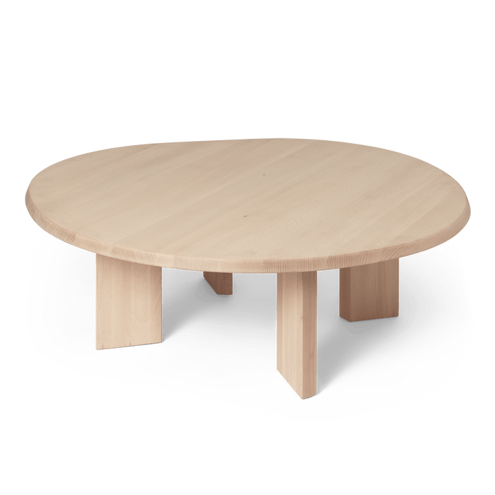 Tarn Coffee Table - Ferm Living - Tables + Desks - Dark Stained Beech - HORNE