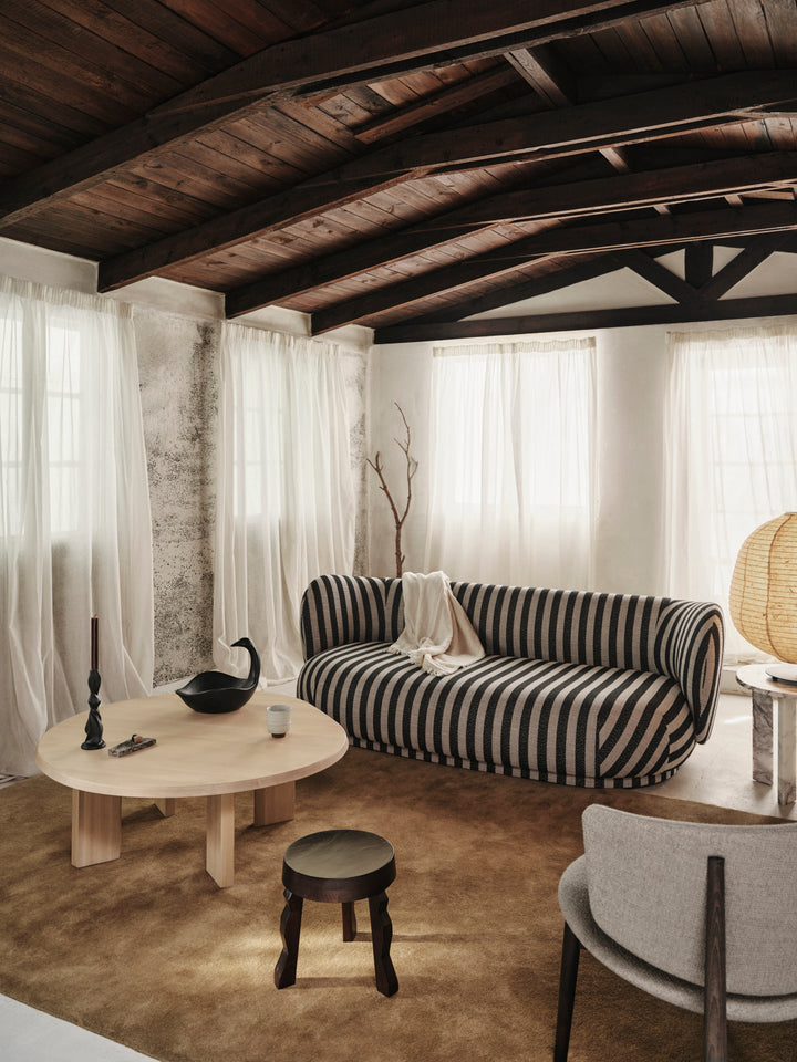 Tarn Coffee Table - Ferm Living - Tables + Desks - White Oiled Beech - HORNE