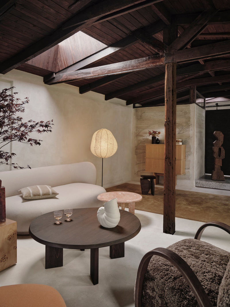 Tarn Coffee Table - Ferm Living - Tables + Desks - Dark Stained Beech - HORNE