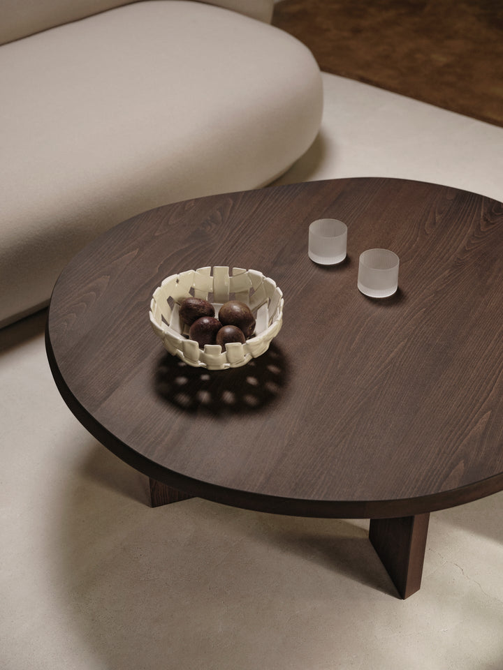 Tarn Coffee Table - Ferm Living - Tables + Desks - White Oiled Beech - HORNE