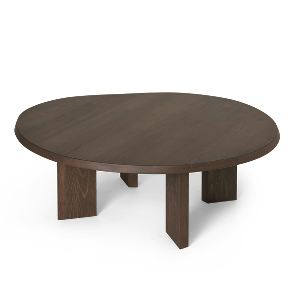 Tarn Coffee Table - Ferm Living - Tables + Desks - Dark Stained Beech - HORNE