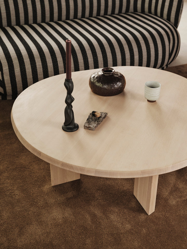 Tarn Coffee Table - Ferm Living - Tables + Desks - White Oiled Beech - HORNE