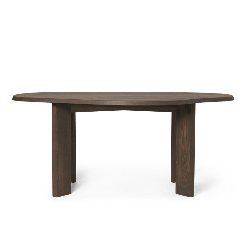 Tarn Desk - Ferm Living - Tables + Desks - Dark Stained Beech - HORNE