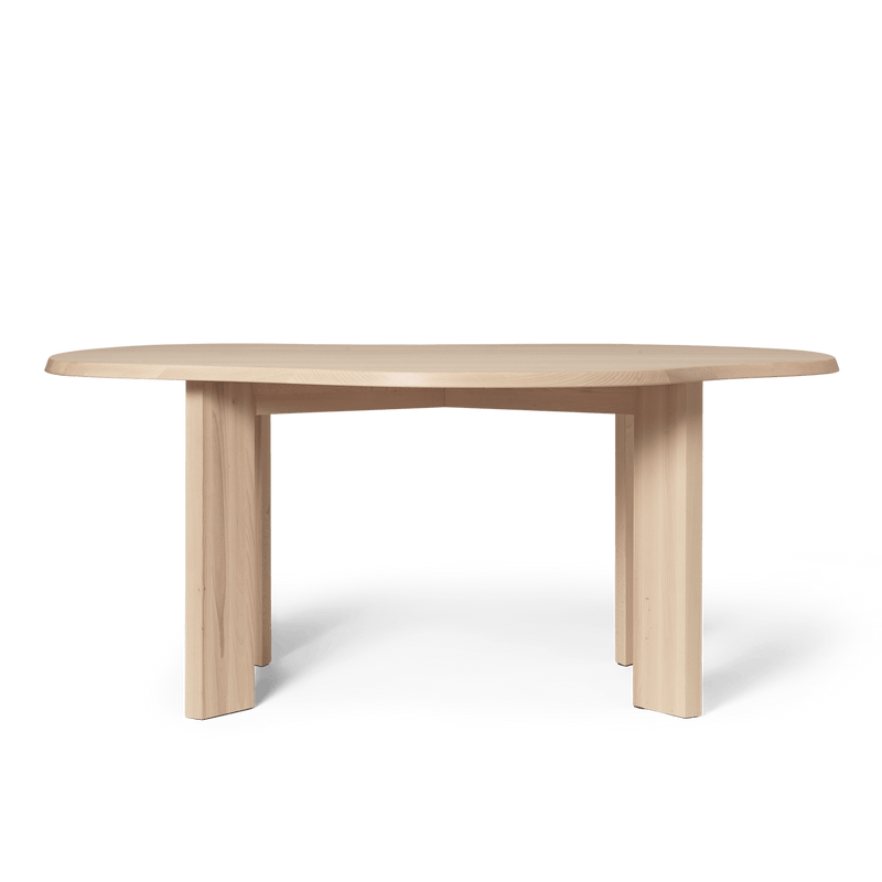 Tarn Desk - Ferm Living - Tables + Desks - Dark Stained Beech - HORNE