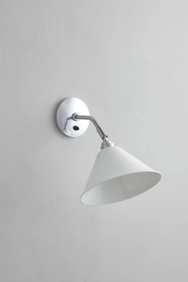 Task Ceramic Short Wall Light - Original BTC Wall Sconces - HORNE