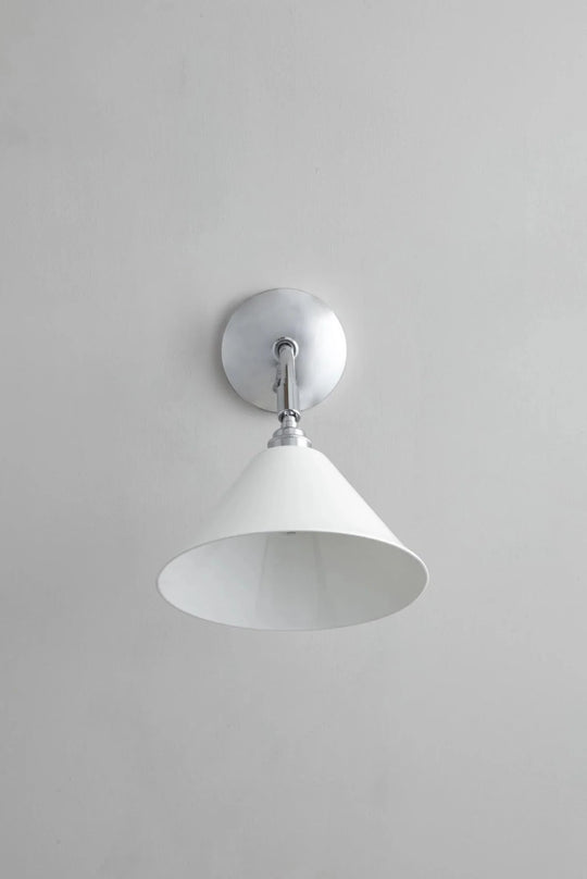 Task Ceramic Short Wall Light - Original BTC Wall Sconces - HORNE