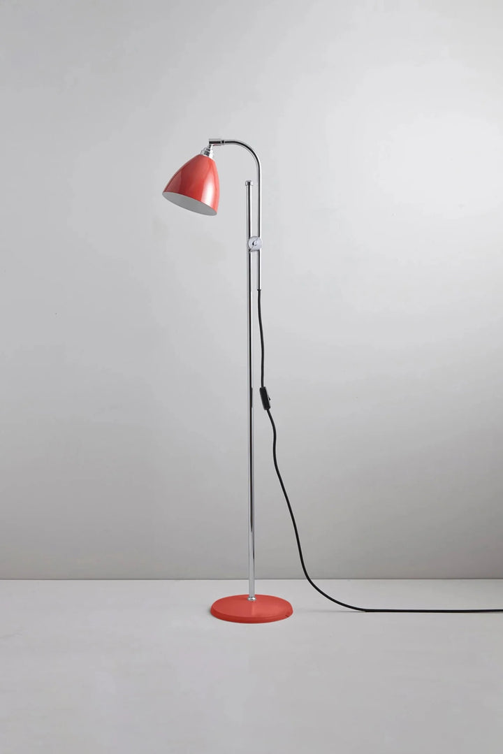 Task Floor Lamp - Original BTC Floor Lamps - Red - HORNE