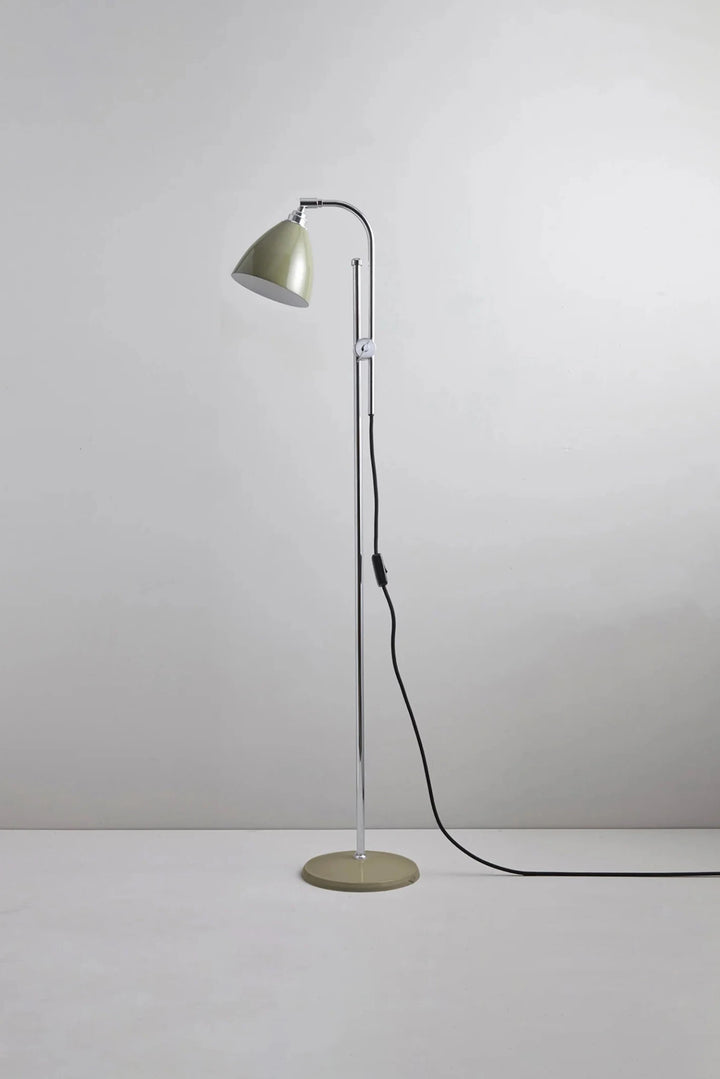 Task Floor Lamp - Original BTC Floor Lamps - Red - HORNE