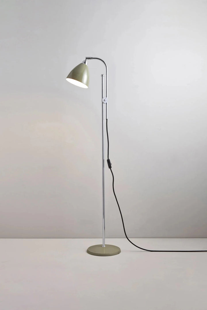 Task Floor Lamp - Original BTC Floor Lamps - Olive Green - HORNE