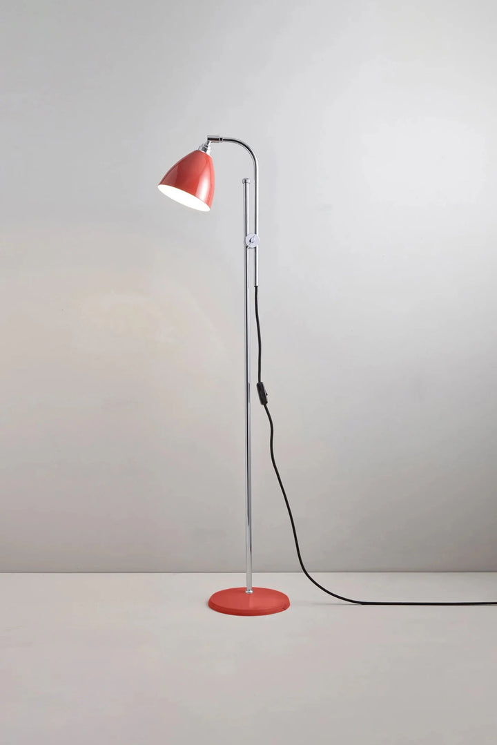 Task Floor Lamp - Original BTC Floor Lamps - Red - HORNE