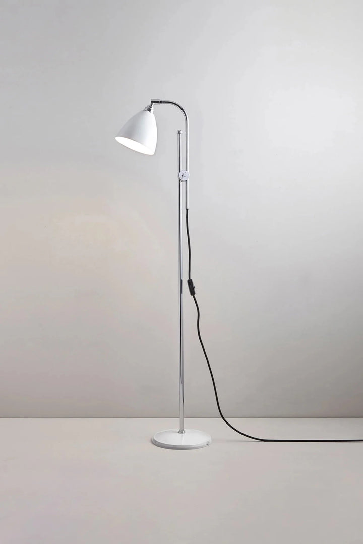 Task Floor Lamp - Original BTC Floor Lamps - White - HORNE