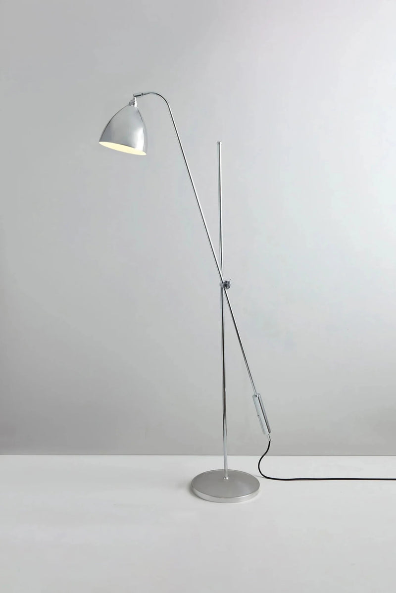 Task Overreach Floor Light - Original BTC Floor Lamps - Blue - HORNE
