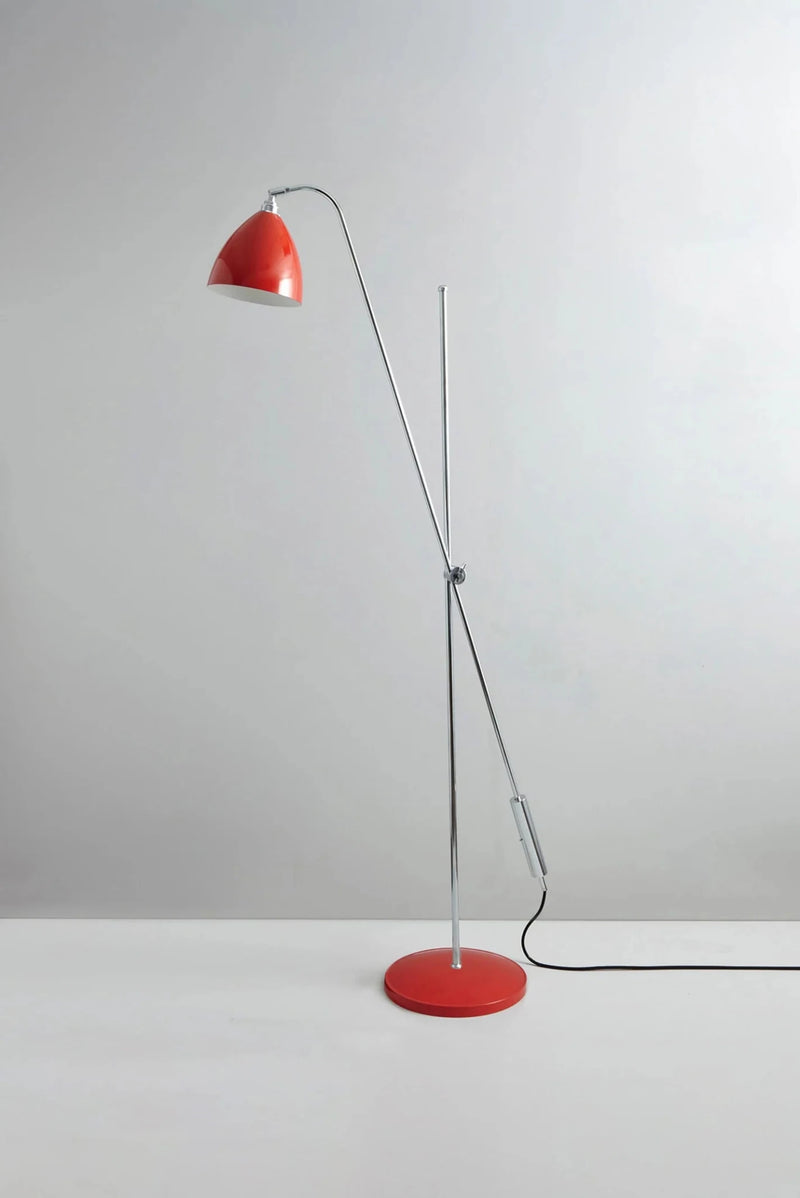 Task Overreach Floor Light - Original BTC Floor Lamps - Blue - HORNE