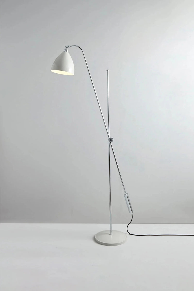 Task Overreach Floor Light - Original BTC Floor Lamps - Blue - HORNE