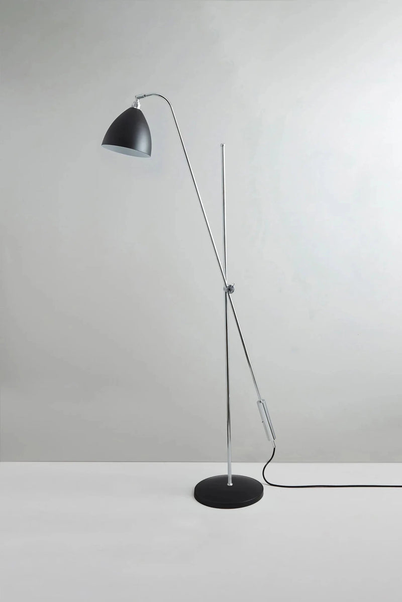 Task Overreach Floor Light - Original BTC Floor Lamps - Blue - HORNE