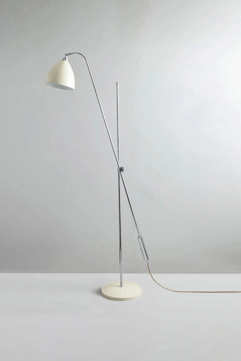 Task Overreach Floor Light - Original BTC Floor Lamps - Blue - HORNE