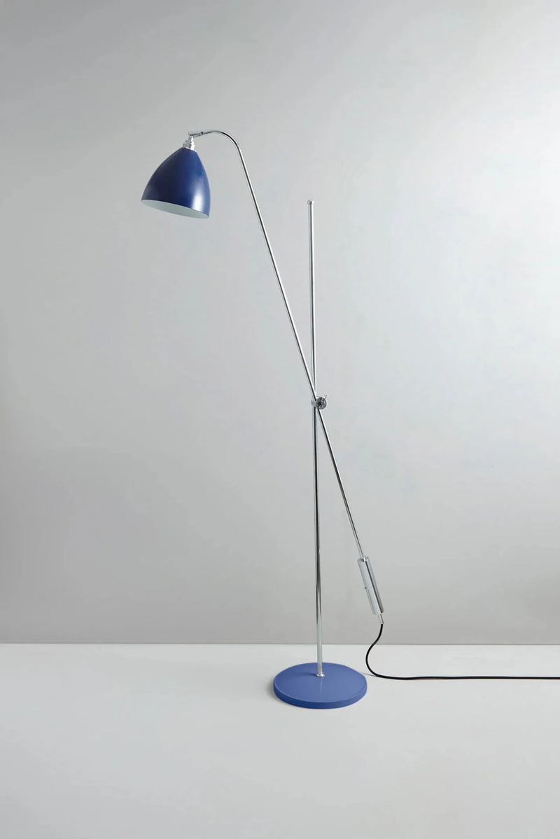 Task Overreach Floor Light - Original BTC Floor Lamps - Blue - HORNE