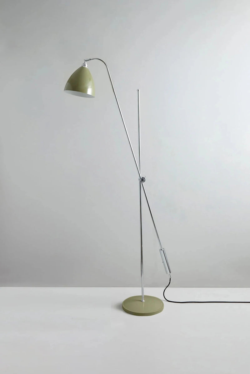 Task Overreach Floor Light - Original BTC Floor Lamps - Blue - HORNE