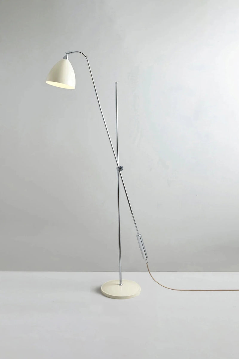 Task Overreach Floor Light - Original BTC Floor Lamps - Blue - HORNE
