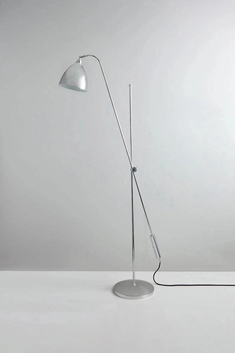 Task Overreach Floor Light - Original BTC Floor Lamps - Blue - HORNE