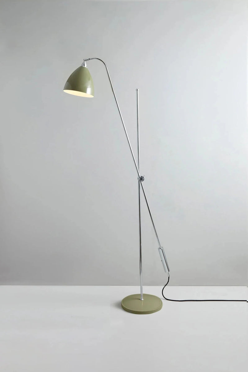 Task Overreach Floor Light - Original BTC Floor Lamps - Blue - HORNE