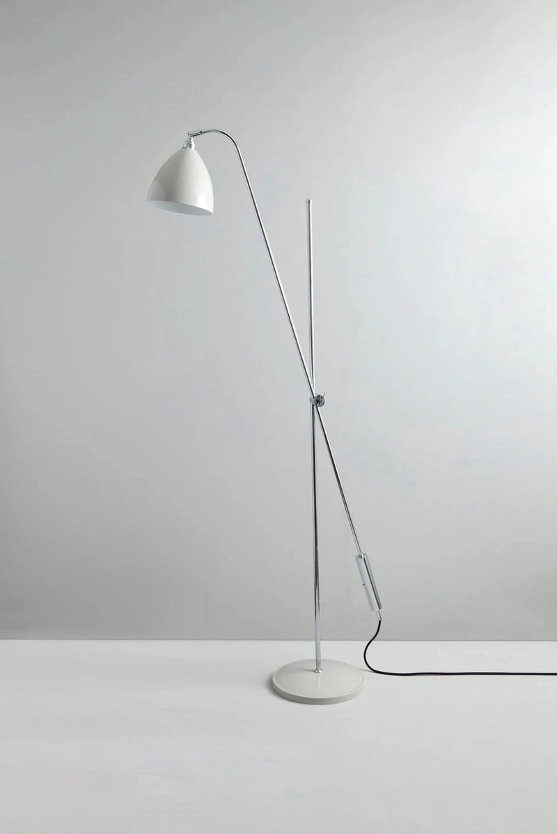 Task Overreach Floor Light - Original BTC Floor Lamps - Blue - HORNE