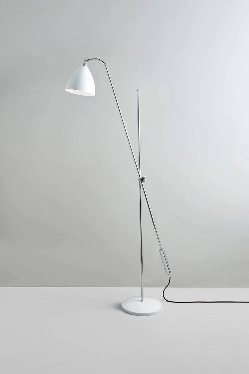 Task Overreach Floor Light - Original BTC Floor Lamps - Blue - HORNE