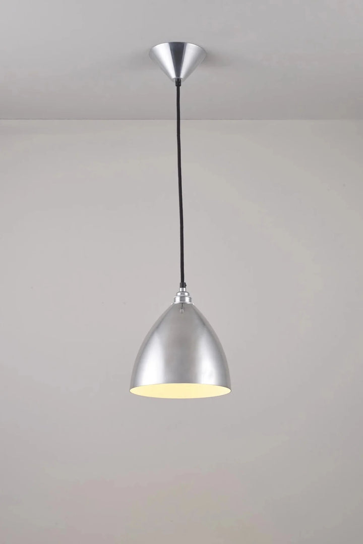 Task Pendant - Original BTC Pendants - Polished Aluminium - HORNE