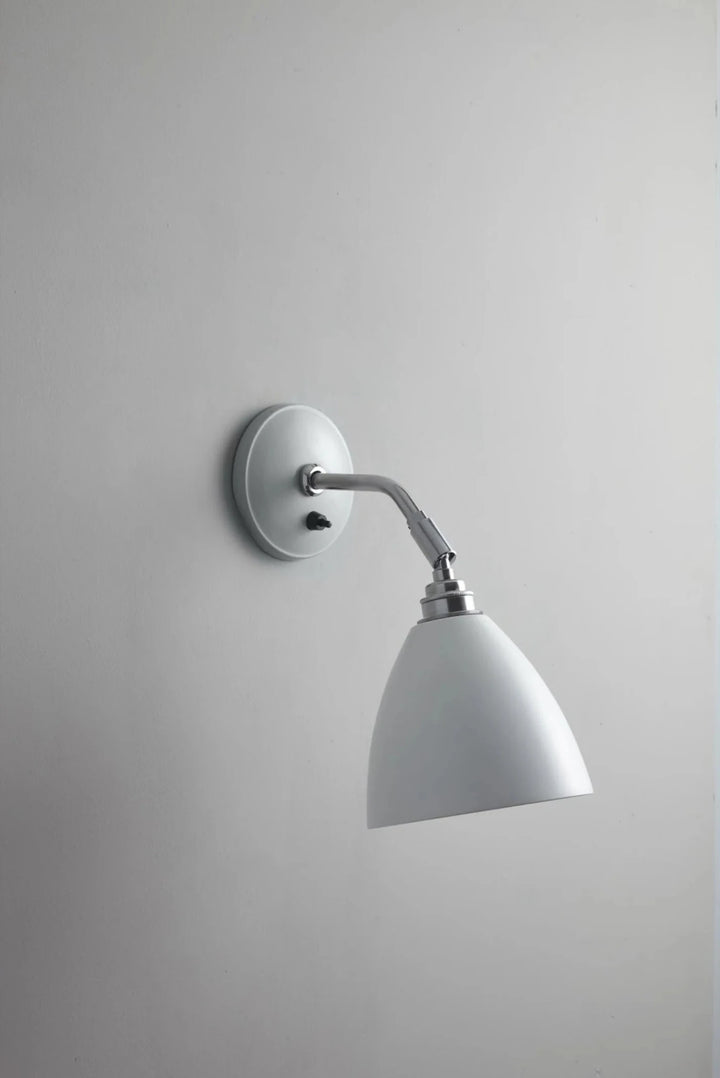 Task Short Wall Sconce - Original BTC Wall Sconces - White - HORNE