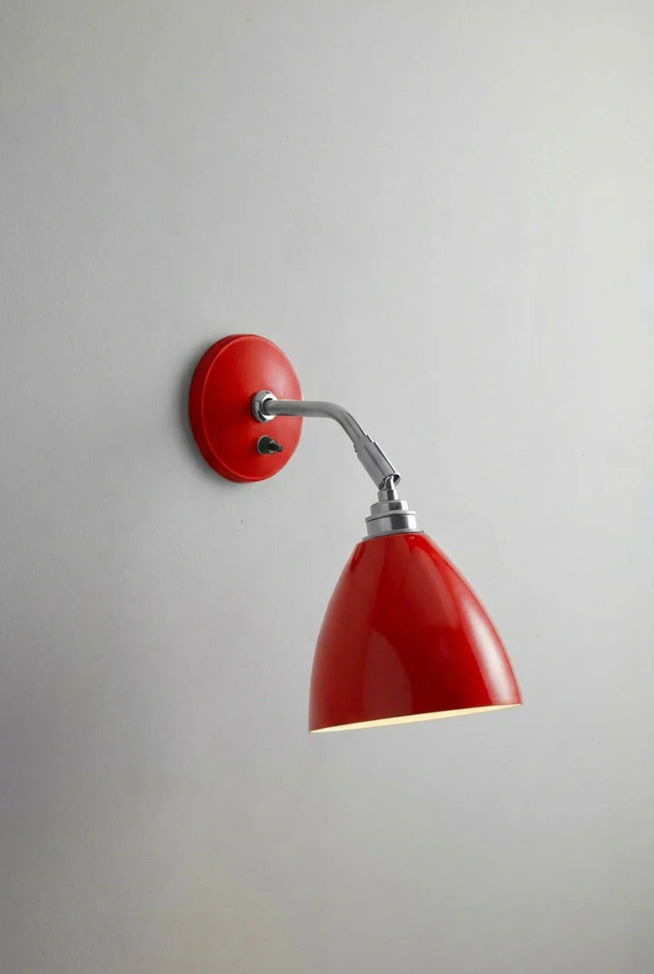 Task Short Wall Sconce - Original BTC Wall Sconces - Red - HORNE