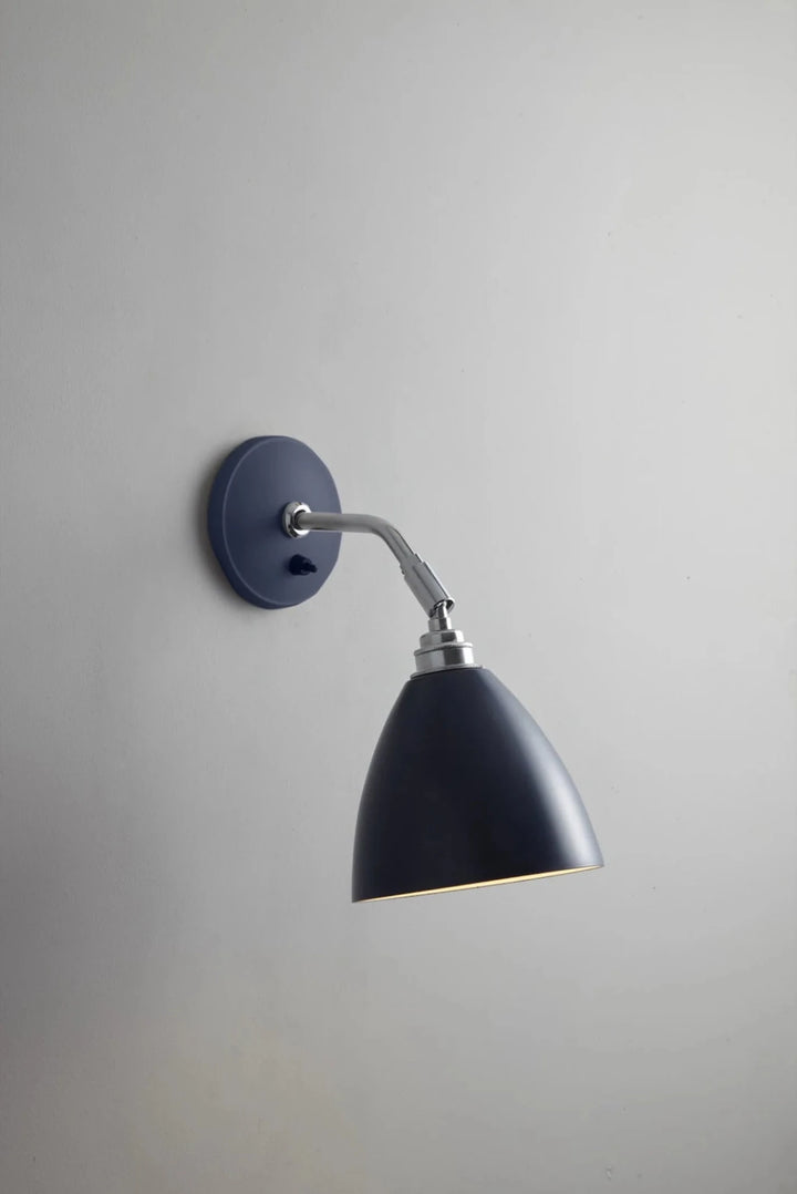 Task Short Wall Sconce - Original BTC Wall Sconces - Blue - HORNE