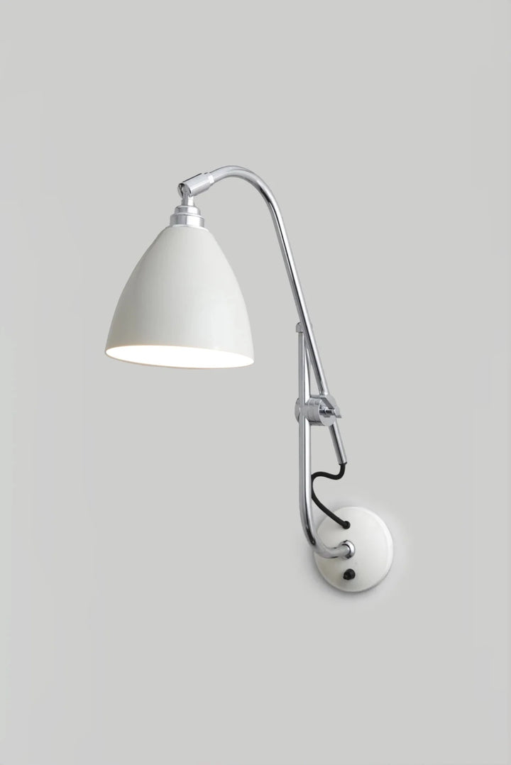 Task Wall Light - Putty Grey - Original BTC Wall Sconces - HORNE