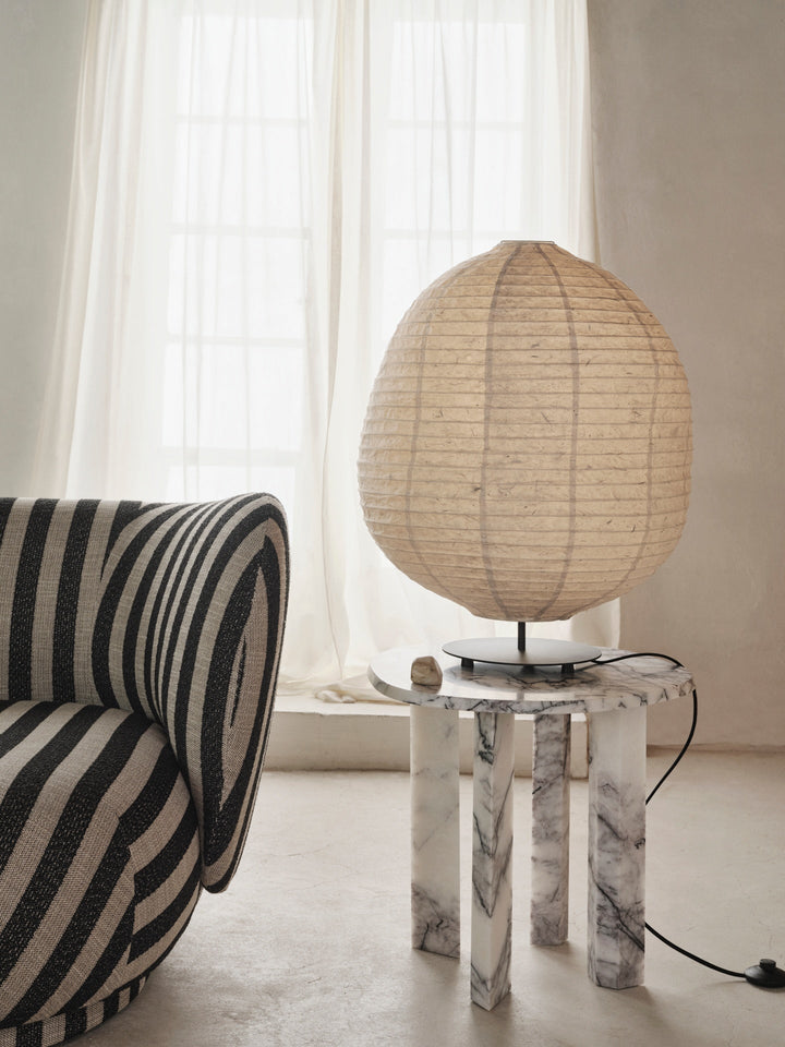 Taula Side Table - Ferm Living Tables + Desks - Black - HORNE