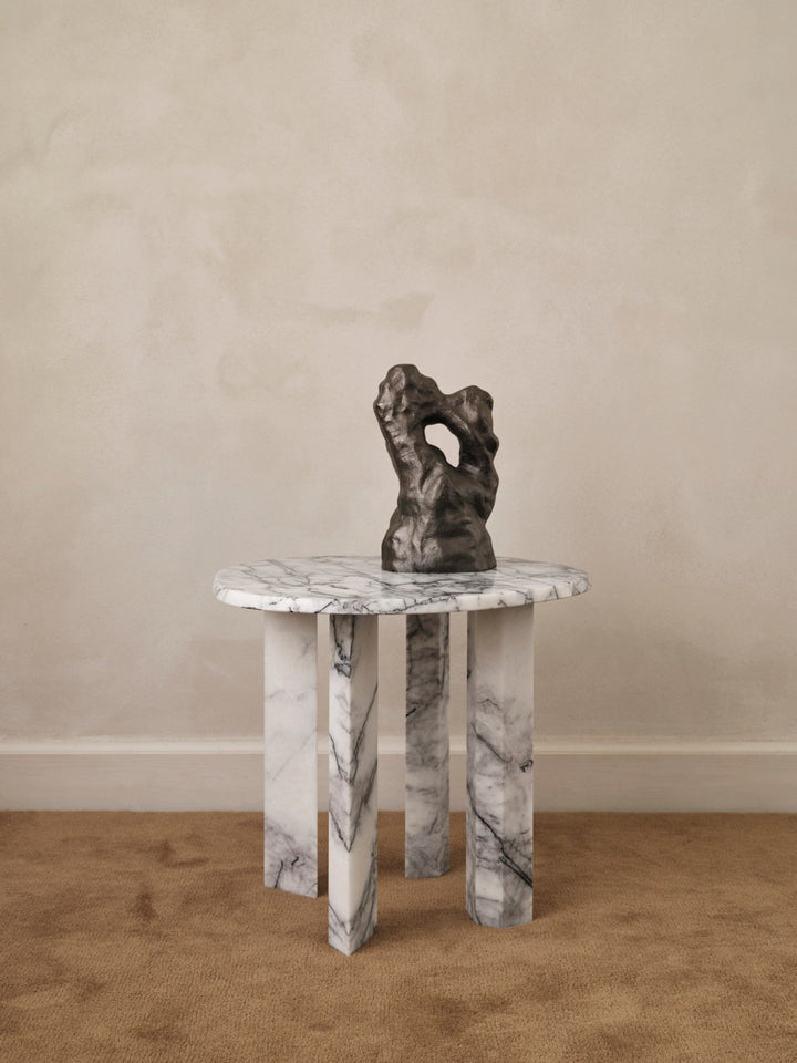 Taula Side Table - Ferm Living Tables + Desks - Black - HORNE