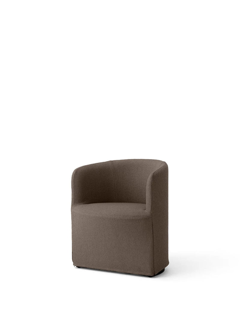 Tearoom Club Chair w. Loose Cover - Low Back - Audo Copenhagen Chairs - Logan Jasmine - HORNE