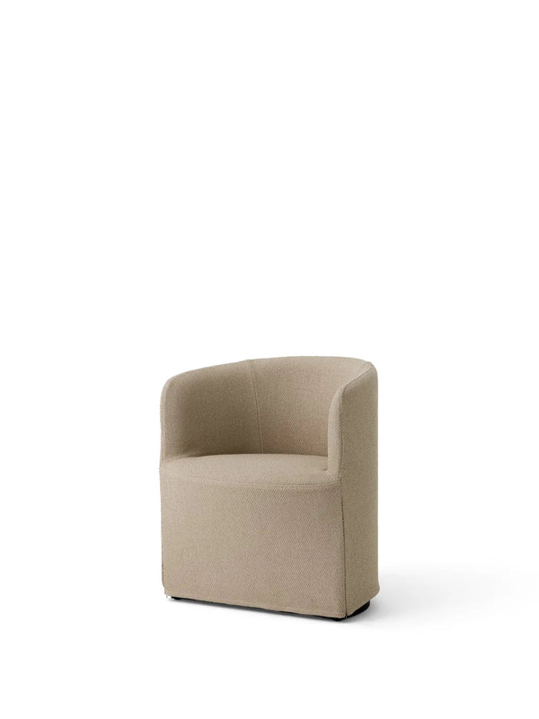 Tearoom Club Chair w. Loose Cover - Low Back - Audo Copenhagen Chairs - Logan Sand - HORNE