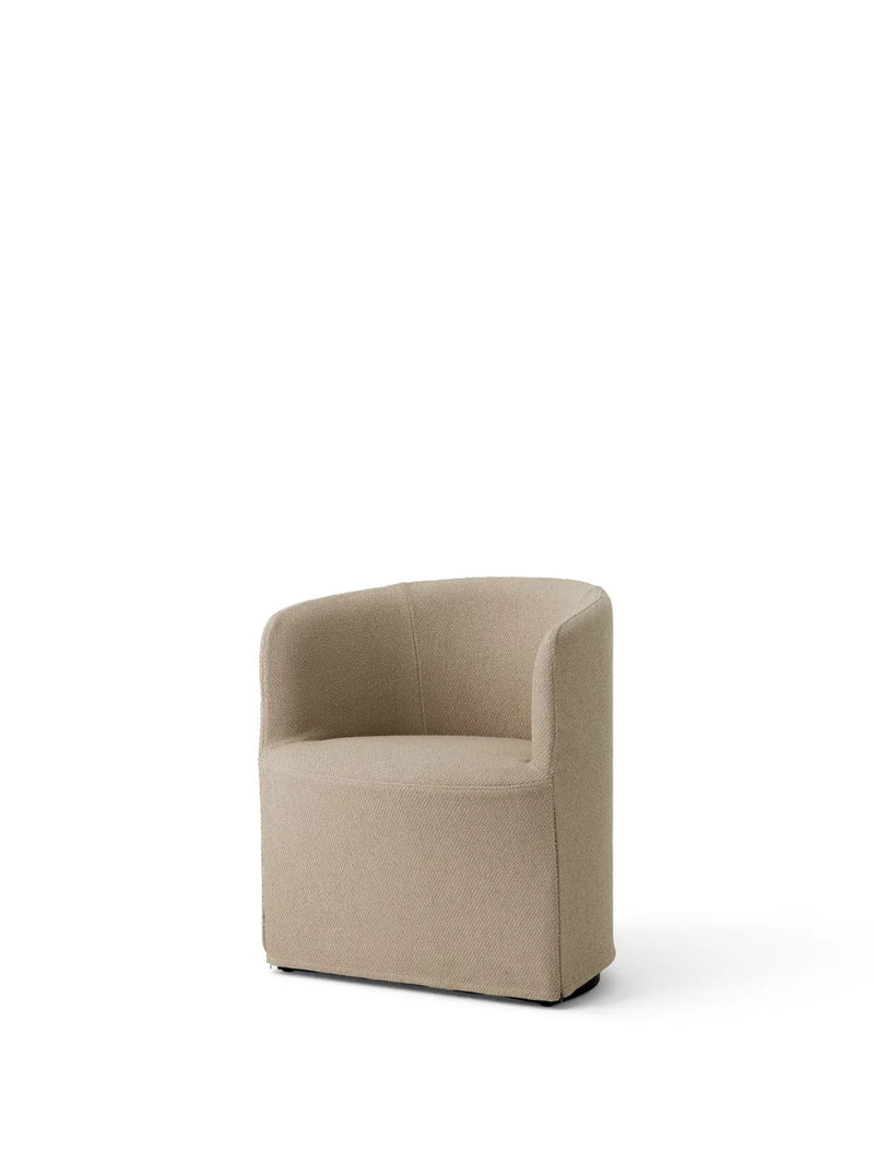 Tearoom Club Chair w. Loose Cover - Low Back - Audo Copenhagen Chairs - Logan Jasmine - HORNE